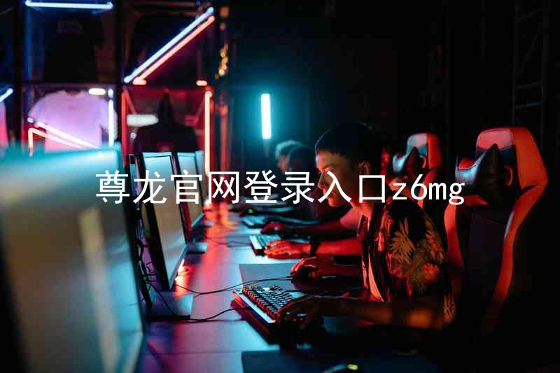 尊龙官网登录入口z6mg
